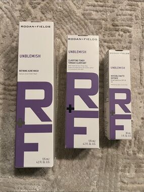 Rodan + Fields Unblemish Set